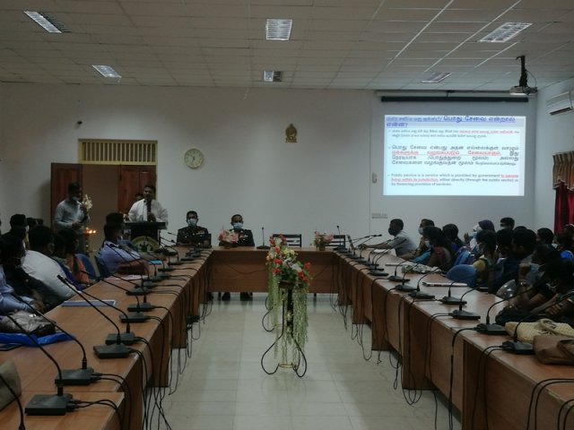 Awarding of Appointment Letter to Unemployed Graduates and Diploma Holders-02.09.2020